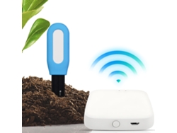 Medidor 2 En 1 De Humedad Y Temperatura Del Suelo Para Plantas Con Control Mediante La Aplicación Bt Garden Greenhouse.