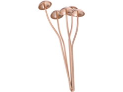 Estatua de hierro resistente para decoración de exteriores, accesorio para florero Vayotoy