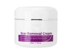 Crema para eliminar cicatrices y marcas de tensión