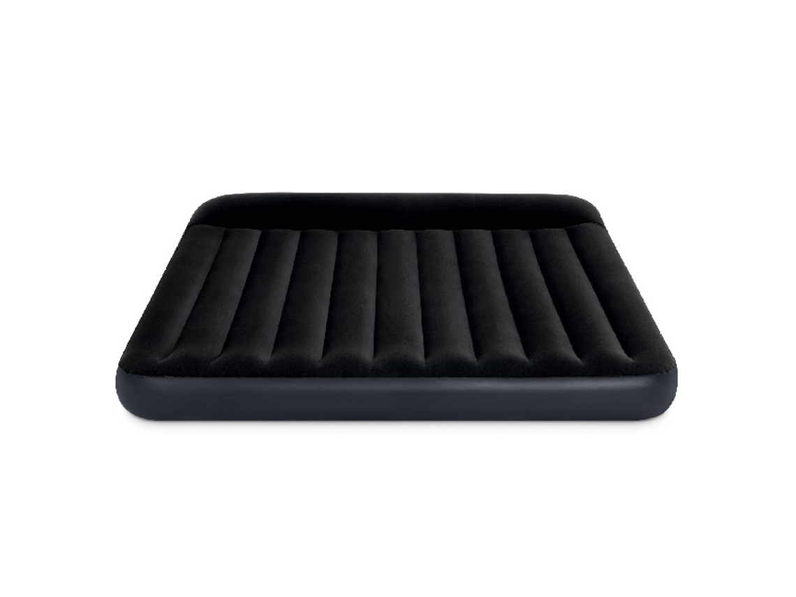 Colchón INTEX Doble Pillow Rest Classic (PVC - Azul - 183x203x25 cm)