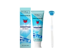 Gel refrescante para la lengua. Cobertura eficaz.