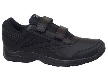 Zapatillas Deportivas REEBOK Work N Cushion 40 Hombre (Negro -Material Sintético -42,5)