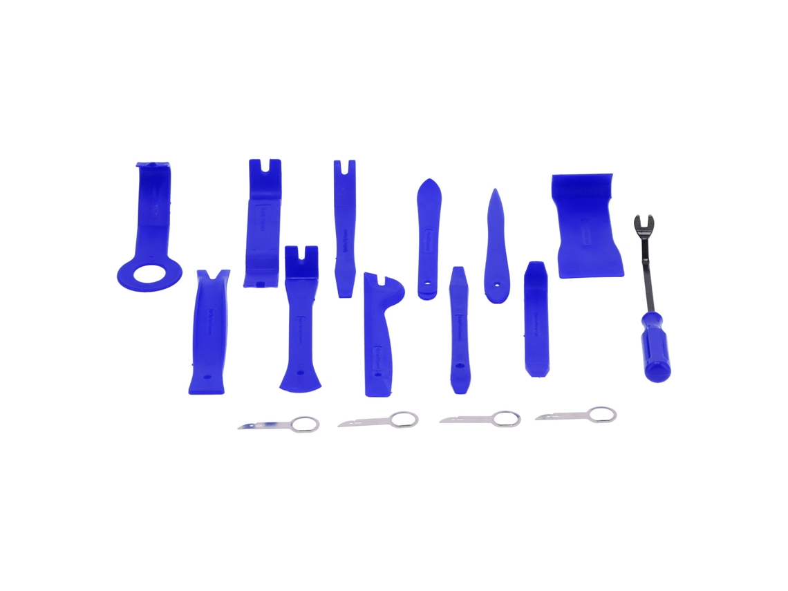 Juego De 16 Herramientas Para Quitar La Pintura Del Coche Con Diseño Ergonómico - Azul