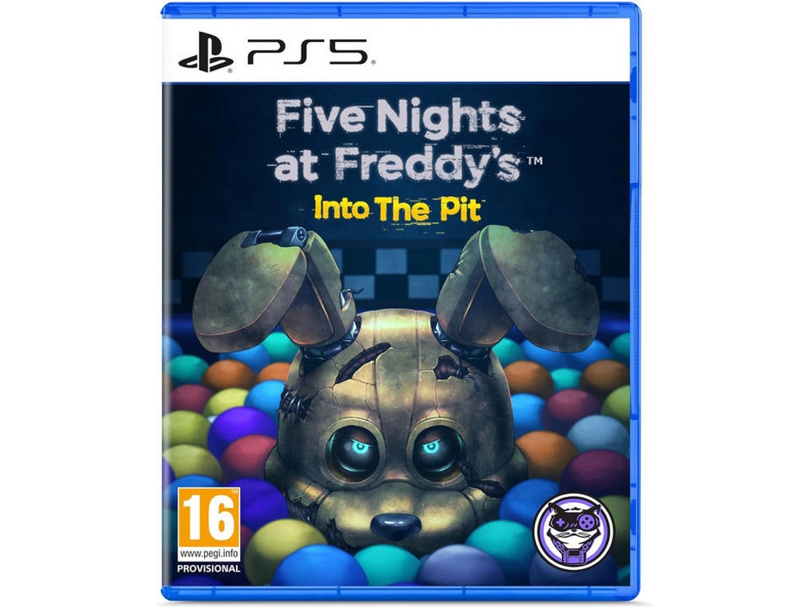 Juego PS5 Five Nights At Freddy’s: Into The Pit