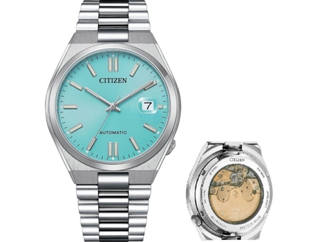 Reloj Hombre CITIZEN TSUYOSA AUTOMATIC Plateado (40 mm)