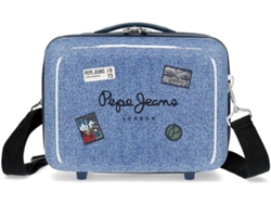 Neceser Abs Pepe Jeans Digital Denim (21x29x15cm - 9l)
