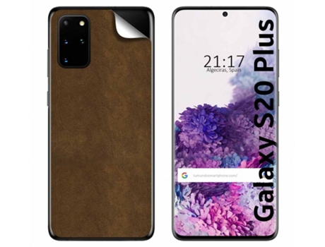 Carcasa Samsung Galaxy S20+ Plus TUMUNDOSMARTPHONE Vinilo Multicolor