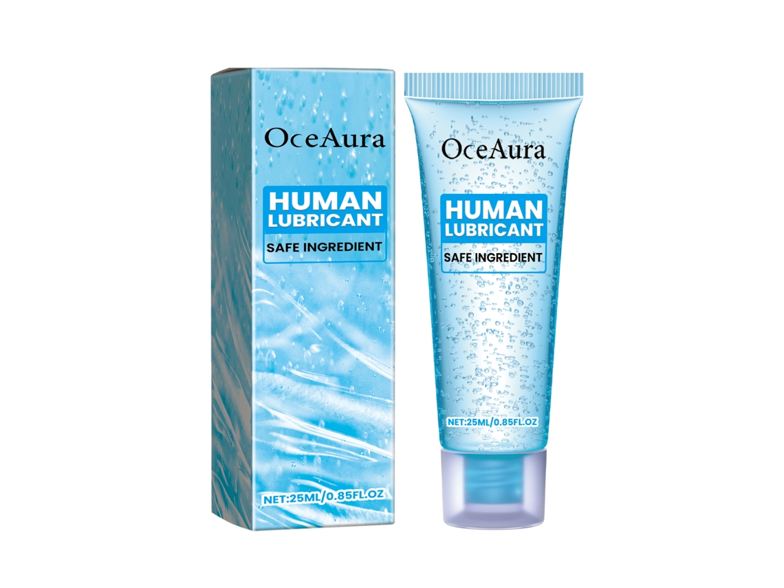 Gel lubricante personal soluble en agua