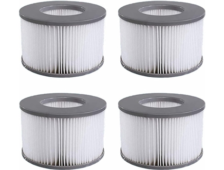 Filtro de piscina para jacuzzi MSpa - 4 piezas ZMDECQNA