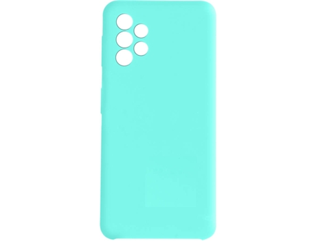 Carcasa Samsung Galaxy A72 AVIZAR Semi rígida Turquesa