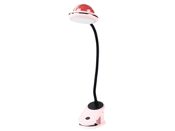 Lámpara De Mesa Con Clip De Estrella Proyector Led-3086 Rosa JEIIBRZUI