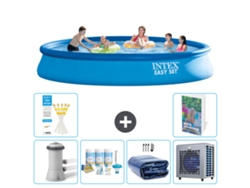 Intex Piscina Easy Set Redonda - 457x84 Cm - 7-peças S302