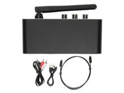 Receptor Transmissor Bluetooth 5.0 Conversor Digital Analógico Rca Avx Para Tv Mp3 Cd Player