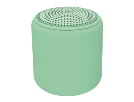 Altavoz Bluetooth Mini MOROROR(Verde - Autonomía: Hasta 3 horas - Alcance: Hasta 10 m)
