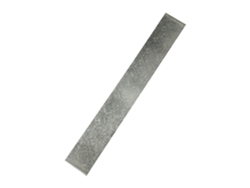 Barra De Acero De Damasco De 160*30*3 Mm, Acero Moldeado Para Bricolaje, Cortadora, Materiales Multiusos.