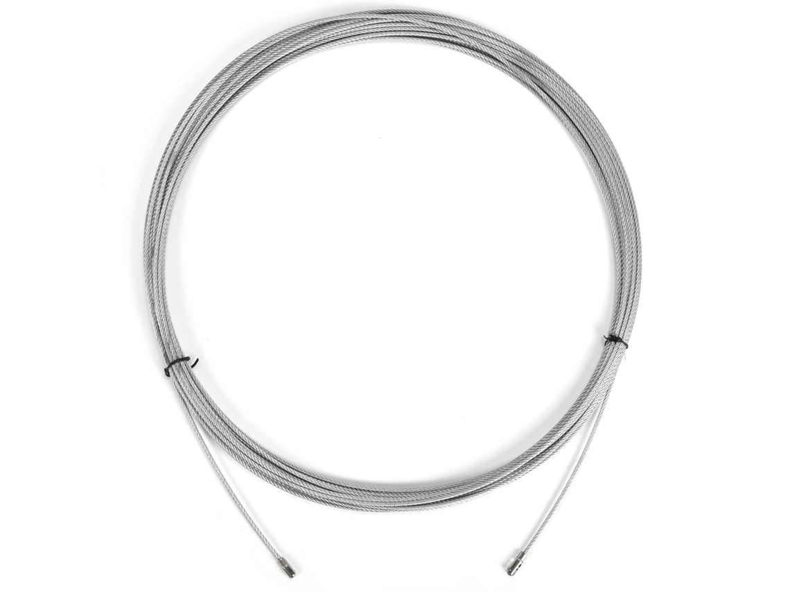 Cable De Acero Puro De 4,0 Mm Y 30 M De Alta Resistencia A La Tracción Para Equipos Mecánicos De Tracción.