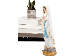 Estatuas Religiosas Estatua Religiosa De Resina 29 Cm Artesan A Decorativa Hecha Mano Para El Hogar Iglesia Jard N Oraci