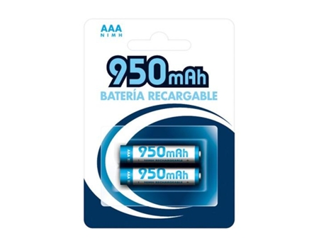 Batería Recargable Ni-Mh AAA Rc03 1.2V