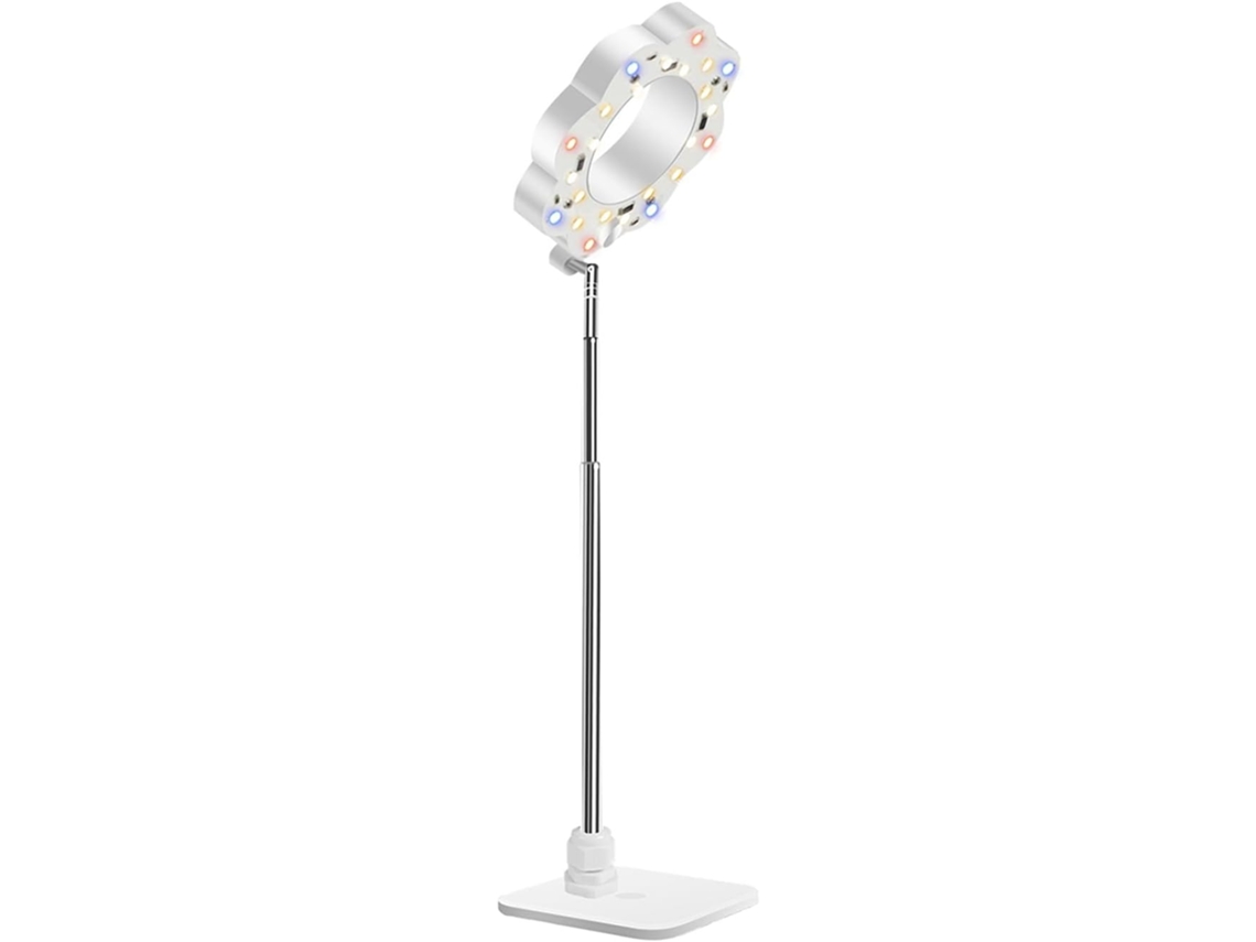 Lámpara LED de espectro completo para plantas con soporte desmontable, luces de cultivo automáticas Gokoco