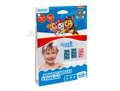 Juego De Cartas FOURNIER Infantil Impermeable Para Bañera, Rompecabezas Y Parejas