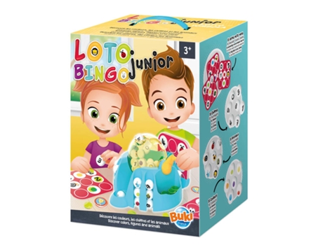 Juego De Cartas BUKI 210243 (3 anos)