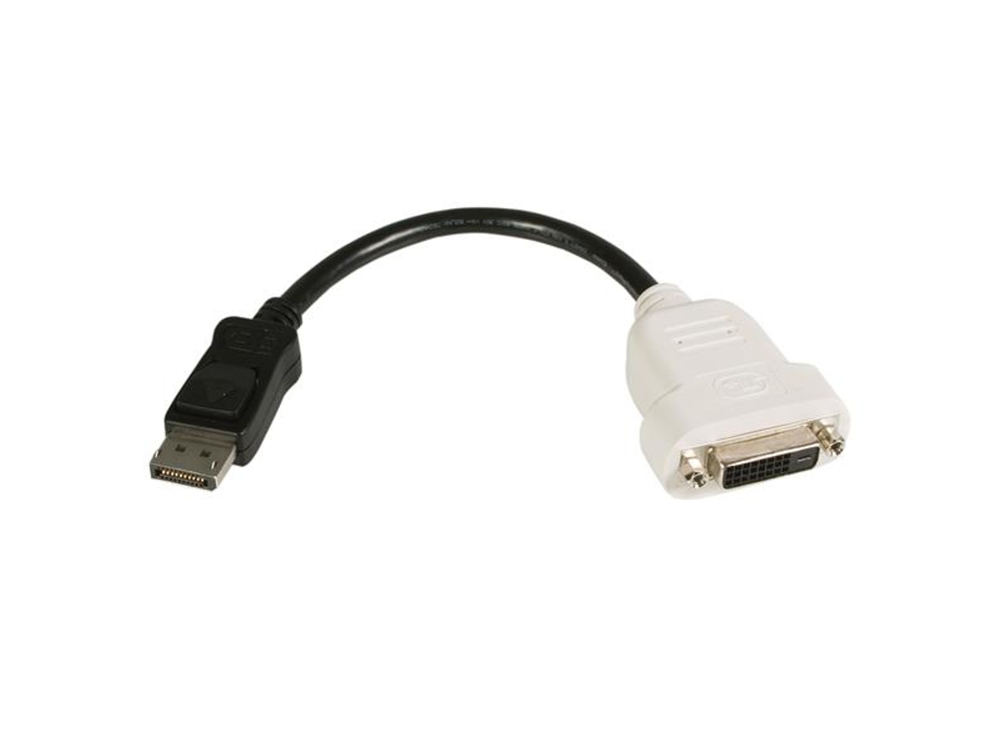 Cable Adaptador de Vídeo STARTECH DP2DVI 0.24m DisplayPort DVI-D