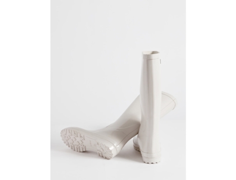 Botas de Mujer AIGLE Lluvia Eliosa Beige (38)