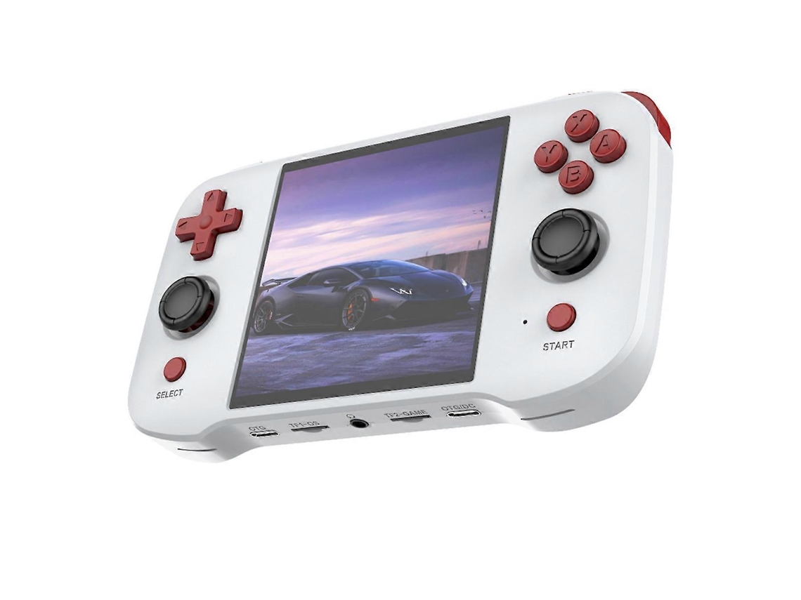 R46s Retro Handheld Game Console 4.0inch Ips Screen Rk3566 Linux System Portable Video Player For G