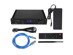 Amplificador estéreo con Bluetooth 4.2 y audio Hi-Fi