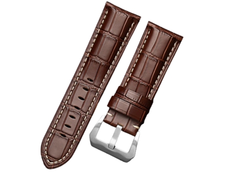 Substituição da pulseira de relógio para Panerai Luminor Marrón 22 mm