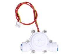 Dispensador Con Sensor De Flujo De Agua, Interfaz De Sensor Hall, Cable 3p Económico, Dc3.5-24v