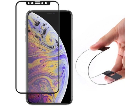 Protector Simples iPhone 11 Pro Max LMOBILE Gel Nano Negro