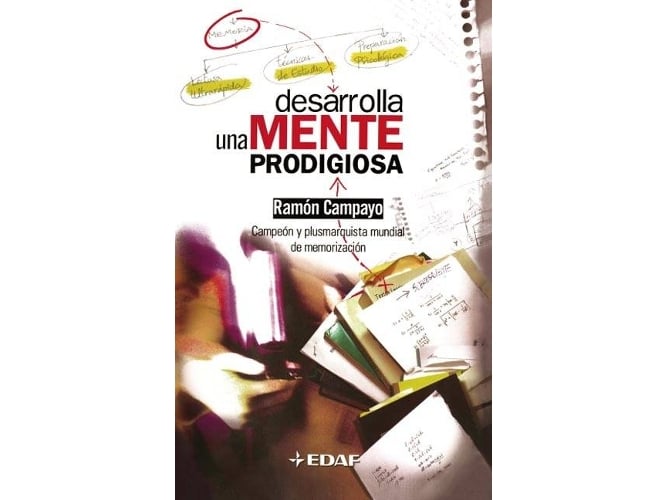 Libro Desarrolla Una Mente Prodigiosa de Ramón Campayo Martínez (Español)