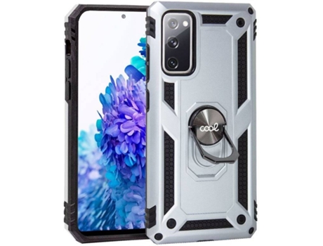 Funda Samsung G780 Galaxy S20 Fe COOL Plateado