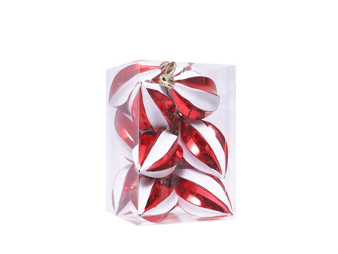 Adornos navideños, adornos pequeños, regalos navideños. 20 carambolas Yunzii (12 unidades por paquete).