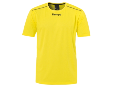 Camiseta de Hombre para Balonmano KEMPA Poly Tam Amarillo (S)