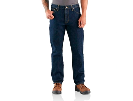 Calça CARHARTT Jeans Heavywight 5 Pocket Azul 32 / 32