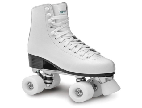 Patins 4 Rodas Rc2 Classic Branco Eu 37Roces