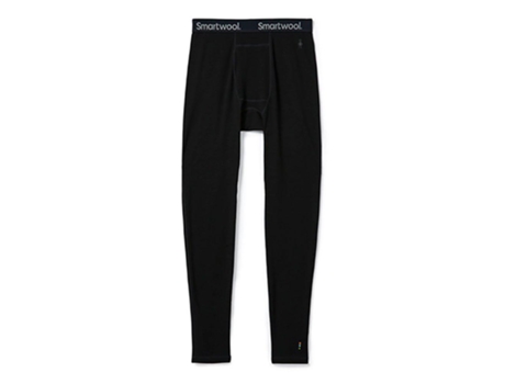 Ropa interior para Hombre SMARTWOOL Merino 250 Baselayer Bottom Boxed Negro para Montaña (XL)