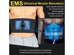 2026rebe-cinturón Entrenador Inteligente Usb Recargable Con Pantalla Led Estimulador Muscular Abdominal Dispositivo De Entrenamiento En Casa Unisex