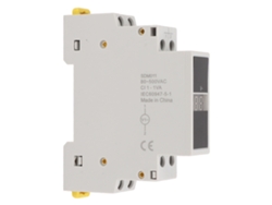 Tensímetro Digital Monofásico Con Pantalla Clara, Carcasa De Abs, Módulo Para Riel Din Mini, Ac80v-500v Para Electricistas.