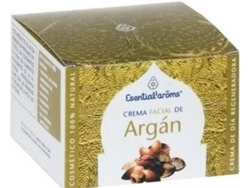 Crema Facial ESENTIAL AROMS Aceite De Argán (50 ml)