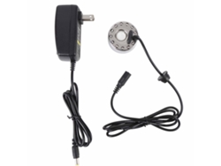 Generador De Niebla Con 12 Led Que Cambian De Color Para Fuentes, Estanques, Jarrones Y Bebederos - Enchufe Usb