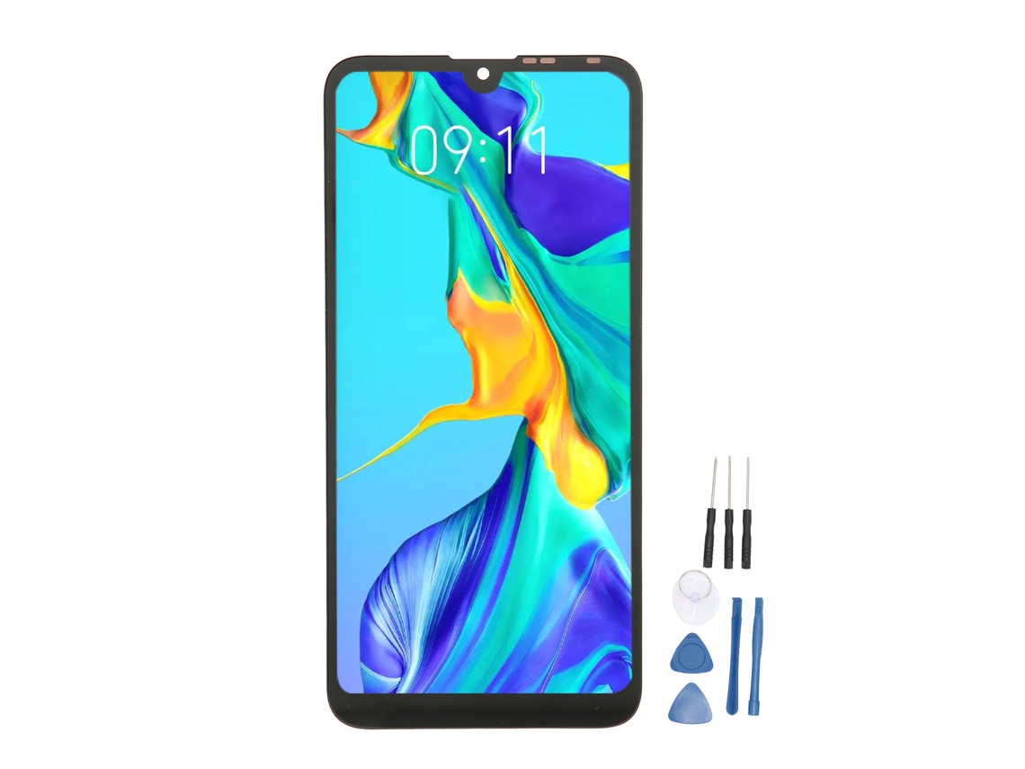 Montagem De Tela Lcd Com Ferramentas Para Huawei Y7 2019 Substituição Touch Screen