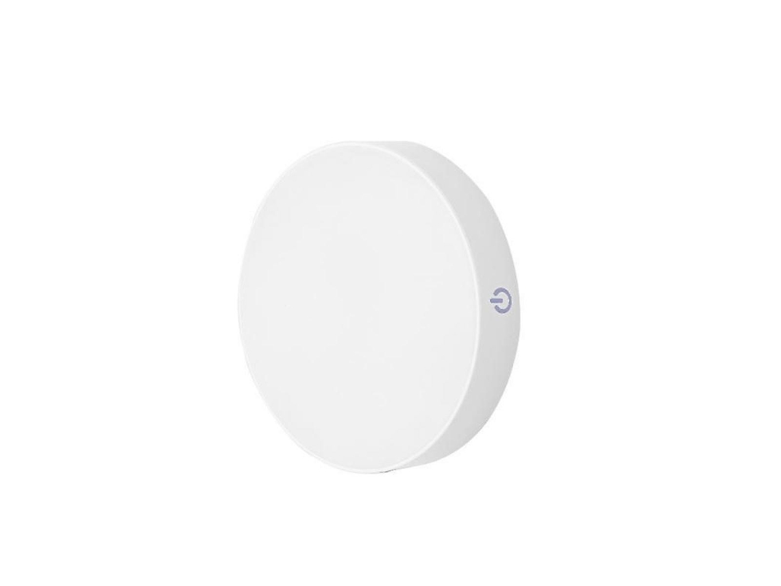 Luz nocturna LED regulable, luz nocturna LED recargable por USB con batería grande de 1000 mAh, lámpara de armario para dormitorio, baño, cocina, sala de estar, (blanco)