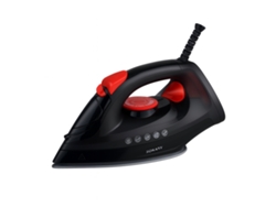 Plancha de vapor 1800w Sokany Sk 11022 Negro Rojo