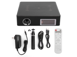 Proyector Wifi inteligente con soporte para 1080p
