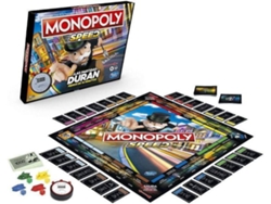 Juego de Mesa HASBRO Monopoly Speed (Edad Mínima: 8 - Español)