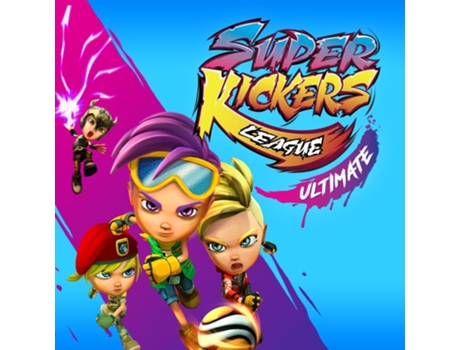 Sony Super Kickers League Ultimate Multiliga Playstation 4