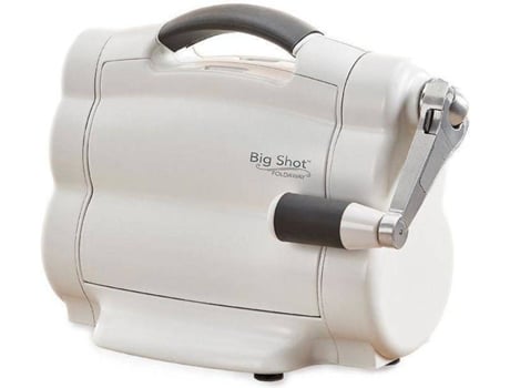 Sizzix Big Shot foldaway de corte y repujado contenido extra 662220 abertura 15.24 cm abs multicolor